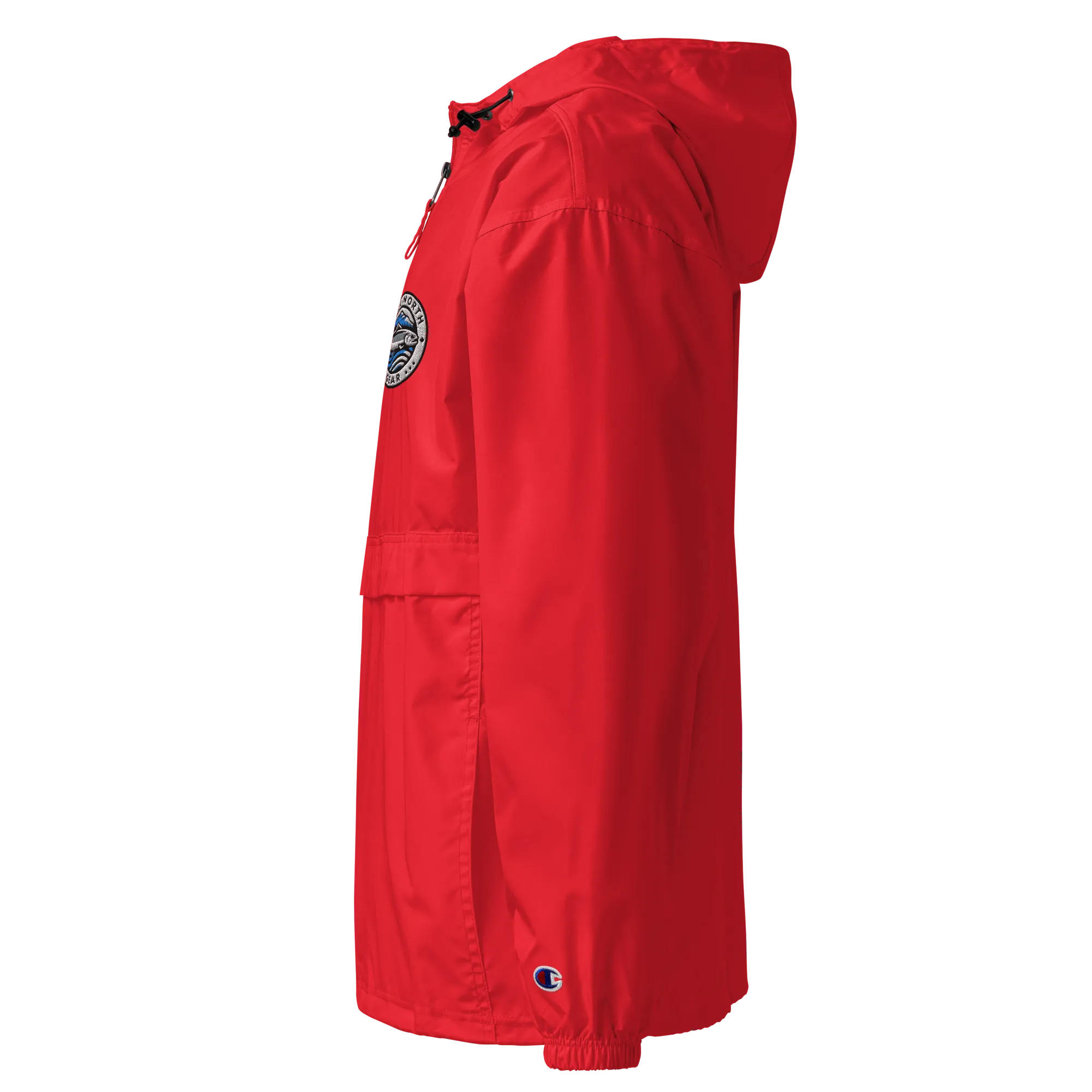 Embroidered Champion Packable Jacket