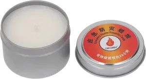 Emergency Candle, Survival Candles Windproof Bright Outdoor Candle 24 Hours Long Burning Camping Candle Candles for Power Outages for Survival, Camping, Blackout