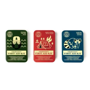EMERGENCY FIRST AID KIT