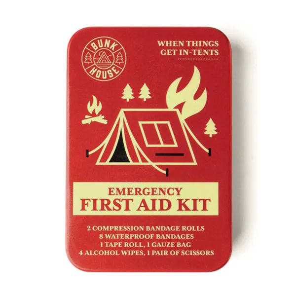 EMERGENCY FIRST AID KIT