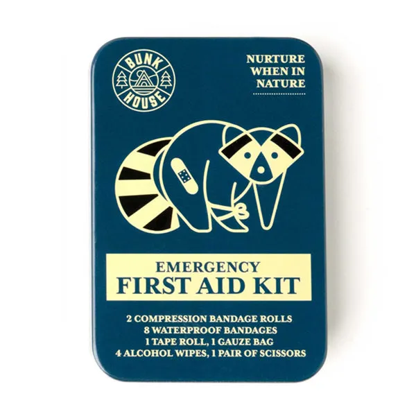 EMERGENCY FIRST AID KIT