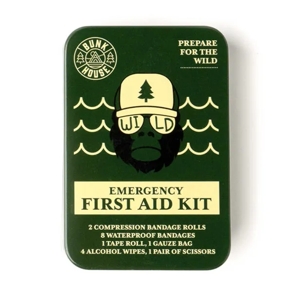 EMERGENCY FIRST AID KIT