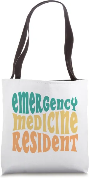 Emergency Medicine ER Resident Residency Match Day 2023 Tote Bag