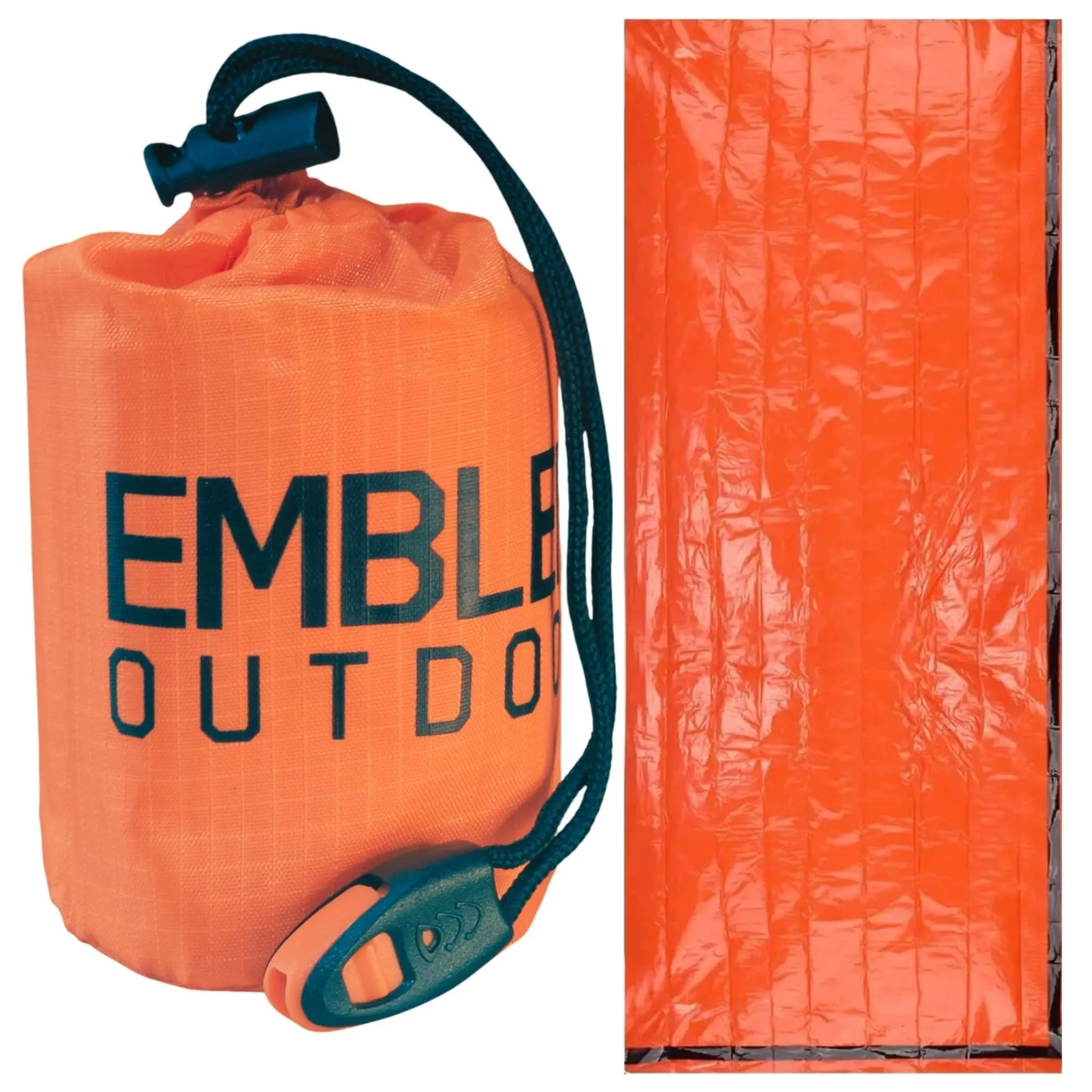 Emergency Survival Kit | 244 Pieces | MOLLE system tactical bag | First Aid