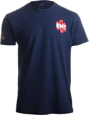EMT AEMT Star Life | Medical Paramedic Ambulance Emergency for Men Women T-Shirt