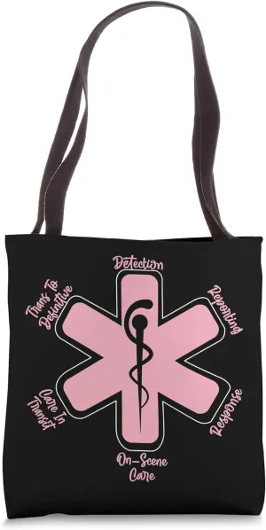 EMT EMS Paramedic AMR Detection Tote Bag