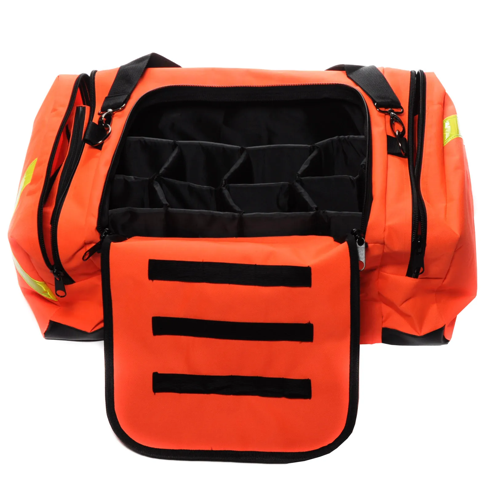 EMT First Responder Bag Large Orange Empty