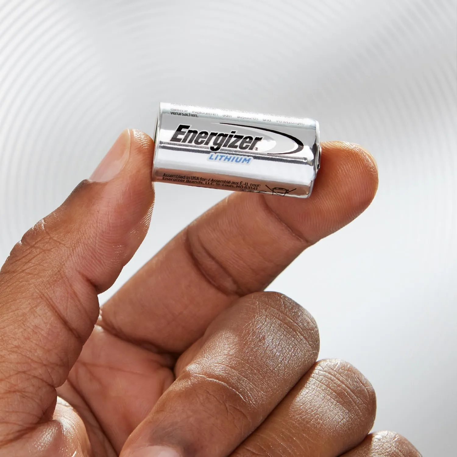 Energizer 123 Batteries, Lithium CR123A Battery, 6 Battery Count