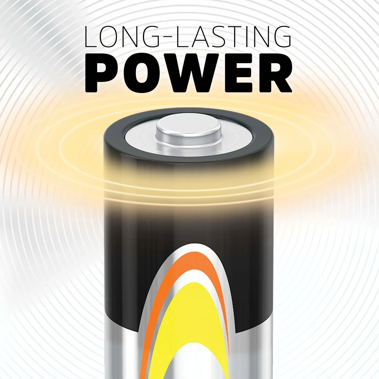 Energizer Alkaline Power AA Batteries (20 Pack), Double A Long-Lasting Alkaline Batteries