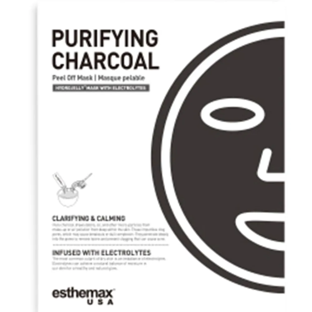 [esthemax] PURIFYING CHARCOAL HYDROJELLY® MASK
