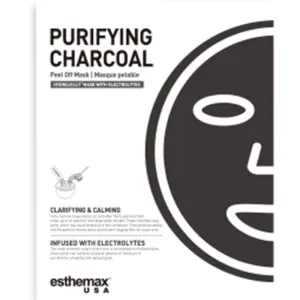 [esthemax] PURIFYING CHARCOAL HYDROJELLY® MASK