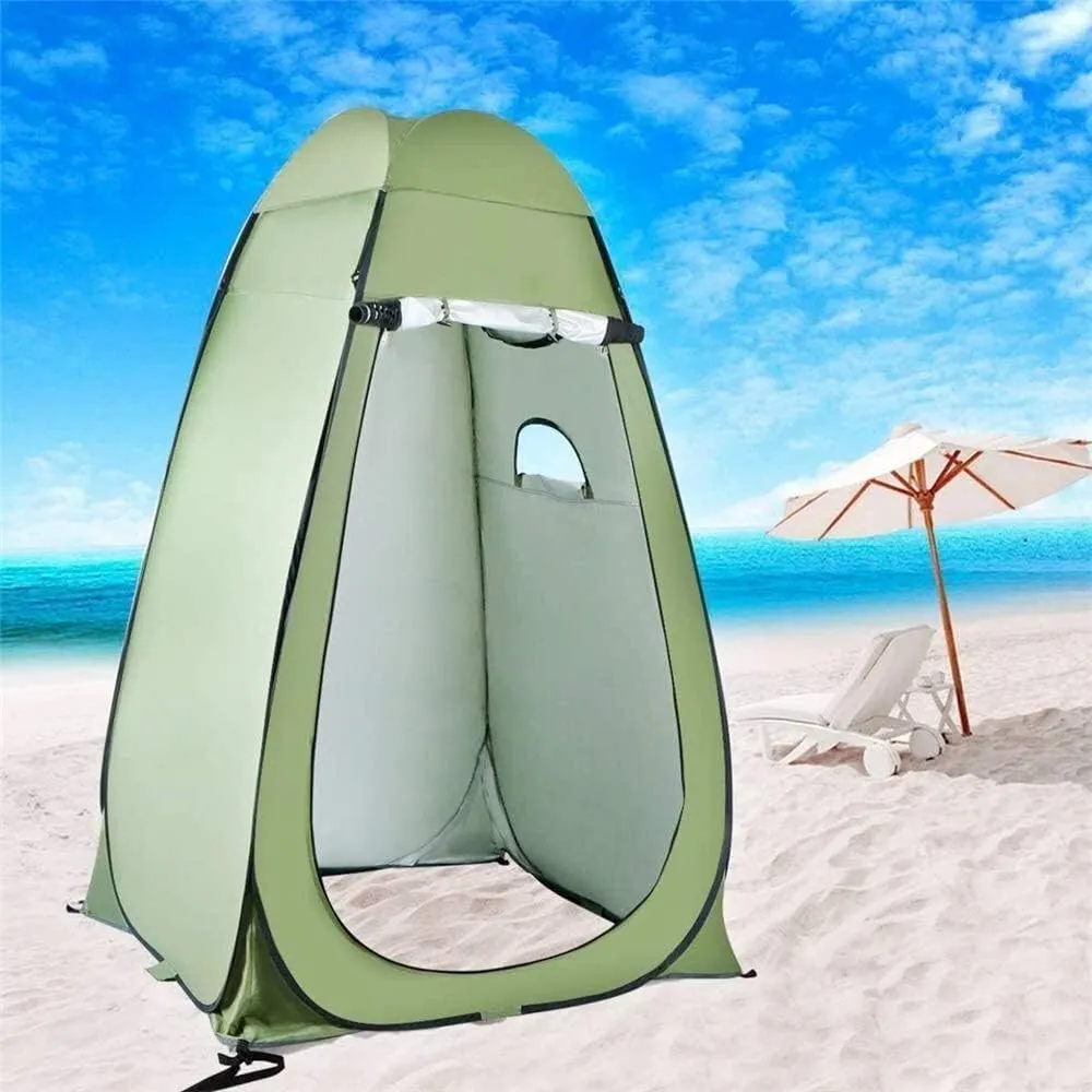 Extra Large Tent 3-4 Person,Family Cabin Tents, 1 Doors and 3 Windows with Mesh,Waterproof,Double Layer,Big Tent for Outdoor,Picnic,Camping,Family,Friends Gathering