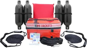 Extreme Max 3005.4143 BoatTector Boat Pack - The Perfect Starter Kit for New Boat Owners