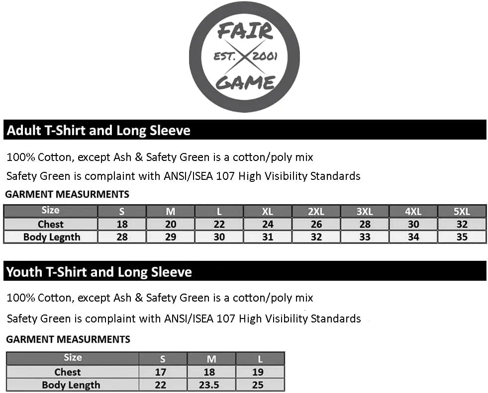 Fair Game EMS Long Sleeve Shirt Emergency Medical Services