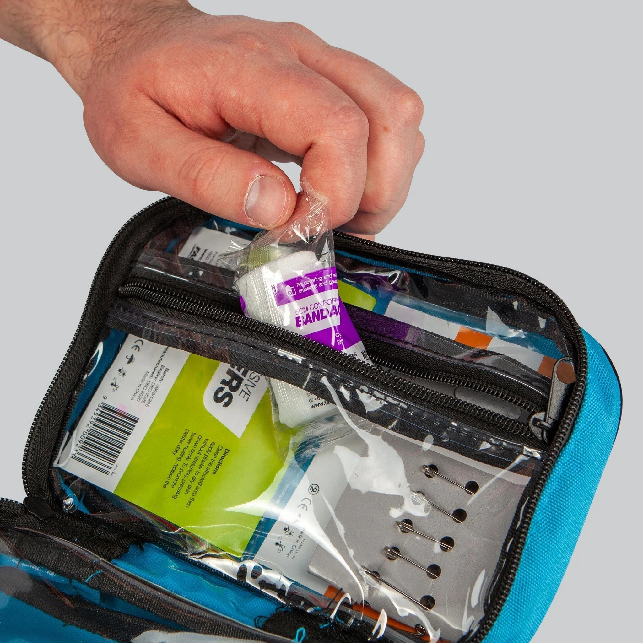 FastAid Personal Soft Pack First Aid Kit