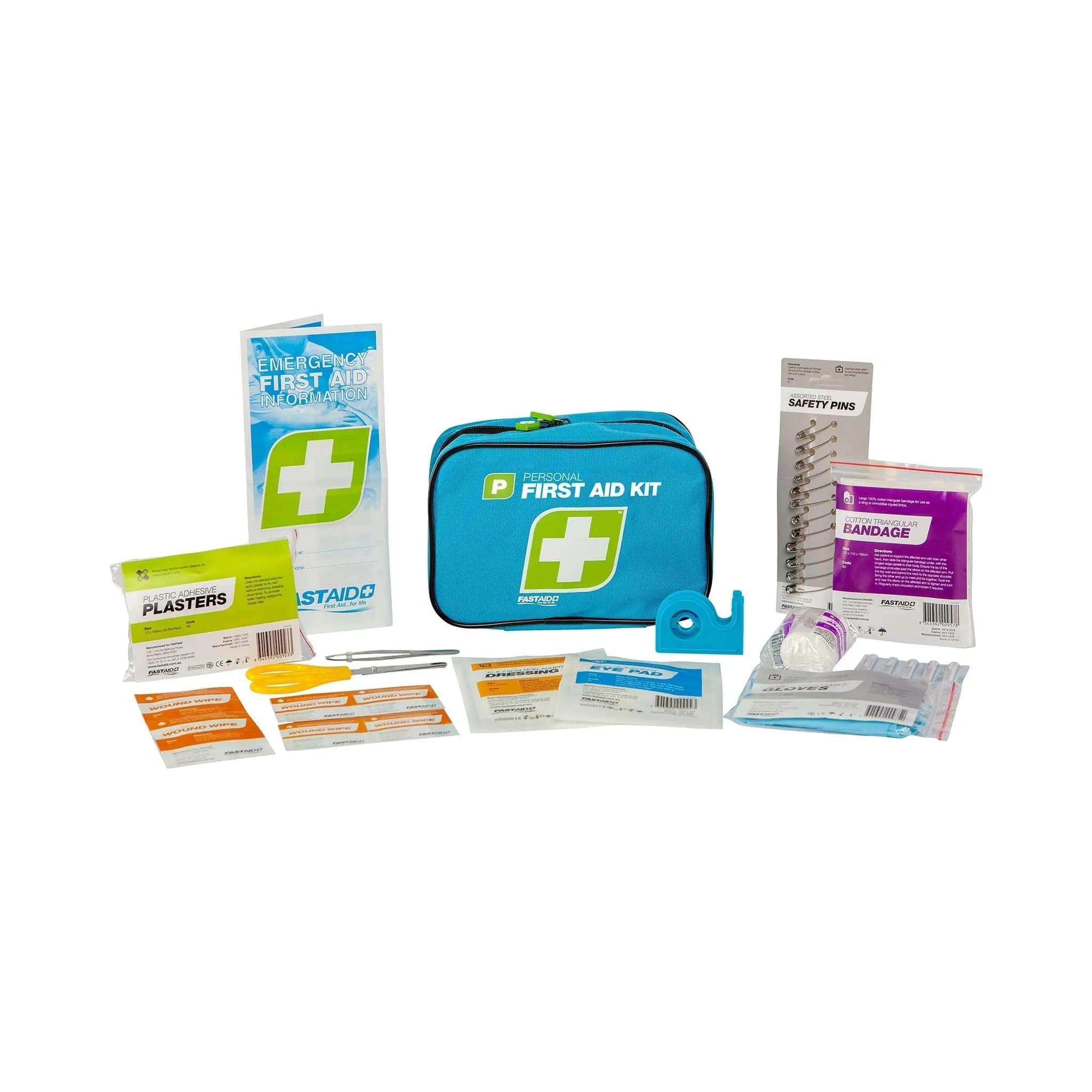 FastAid Personal Soft Pack First Aid Kit