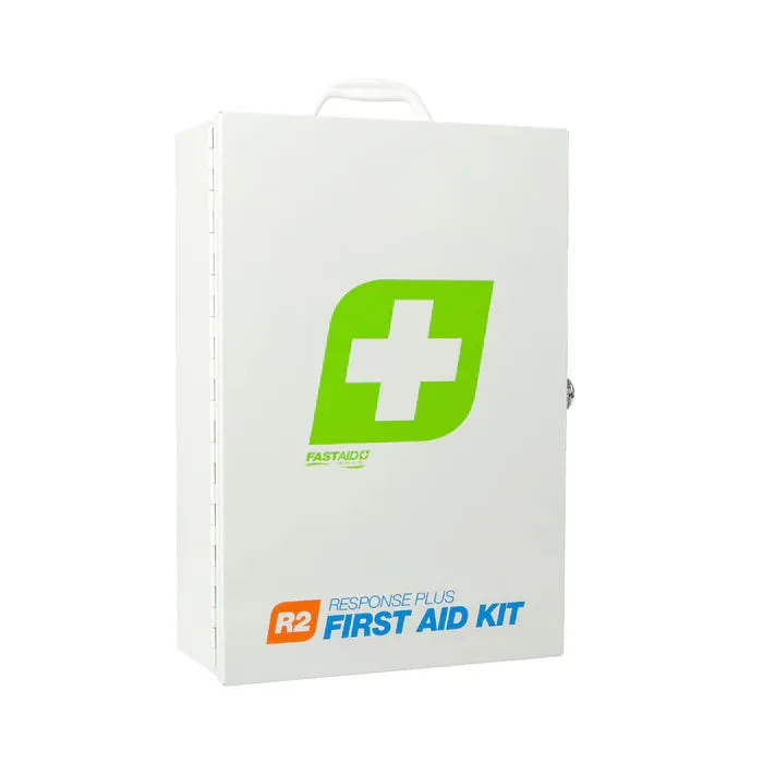 FastAid R2 Response Plus™ Metal Cabinet First Aid Kit