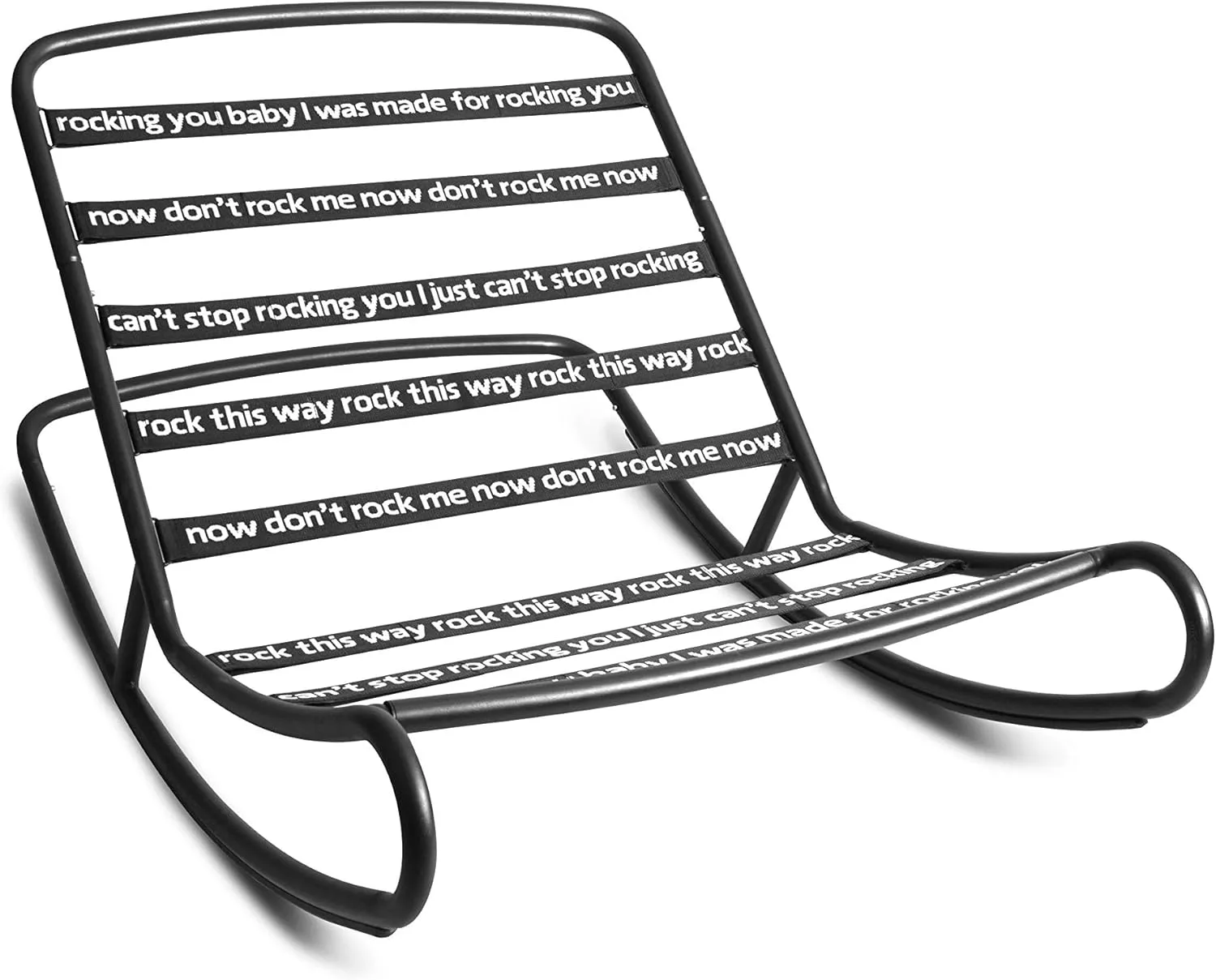 Fatboy Original Outdoor Bean Bag Rocking Chair, Dark Ocean