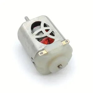 FC-130SA Micro 130 Motor DC 2.4V-3.2V 32000-42000RPM High Speed Mini Electric Motor for DIY RC Toys and 4WD Racing Slot Cars (42000-3.2V)