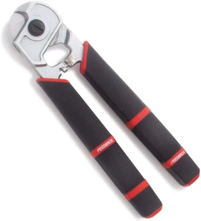 Feedback Sports | Bike Cable and Housing Cutter | Integrated Crimper | Forged Steel
