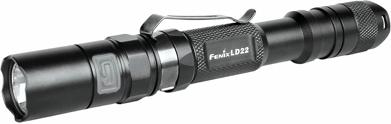 Fenix LD22 Flashlight, Black