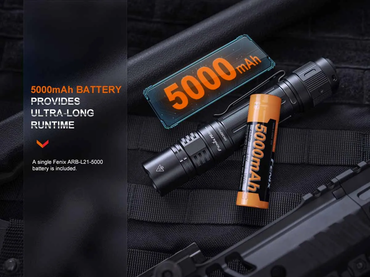 Fenix PD36R PRO Rechargeable Flashlight