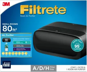 Filtrete™ Air Purifier – Small Room, 80 sq. ft., FAP-TT-ADH