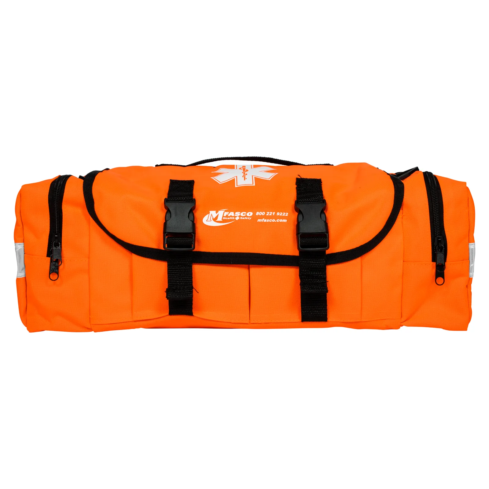 First Aid Bag Kit Large Orange MFA 250 Piece