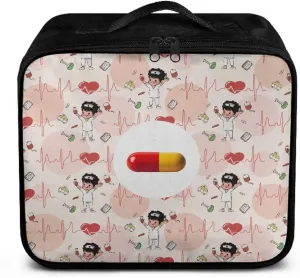 First Aid Kit Bag Empty Medical Kit Medicine Storage Bag Trauma First Aid Bag Medkit，Idea for Travel Sports Hiking Camping Hunting Emergency Survival (Bag Only)