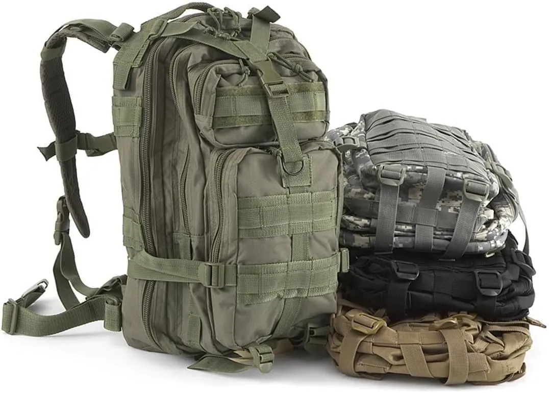 First Aid Kit by Renegade Survival for Camping and Hiking or Home and Workplace. It is a Complete Kit for The Prepper Who Wants The Best Tactical Gear