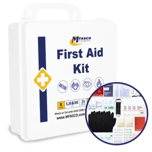 First Aid Kit Class B Plastic