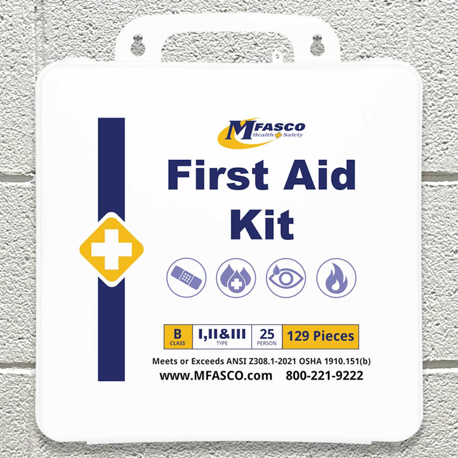 First Aid Kit Class B Plastic
