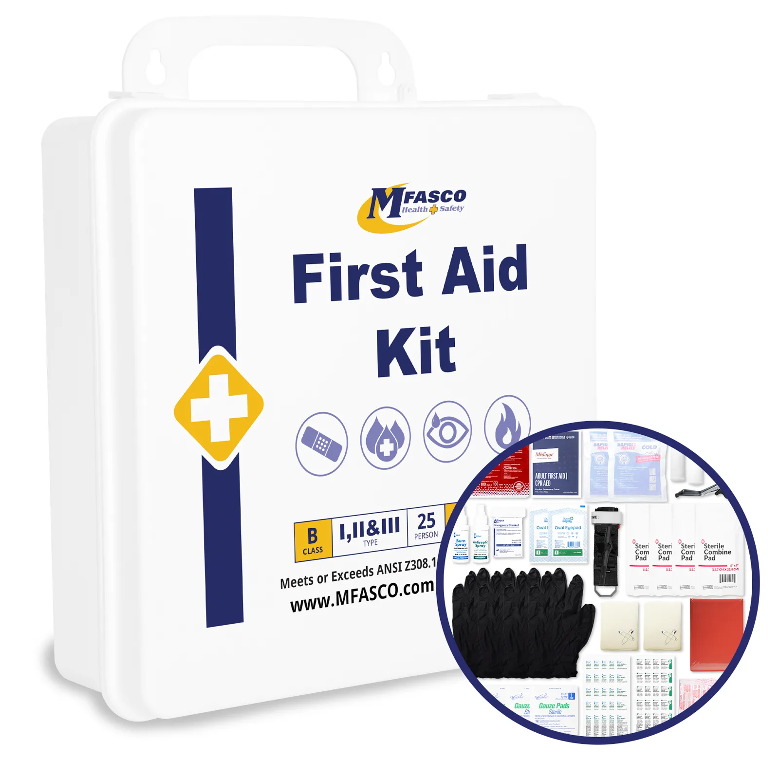 First Aid Kit Class B Plastic