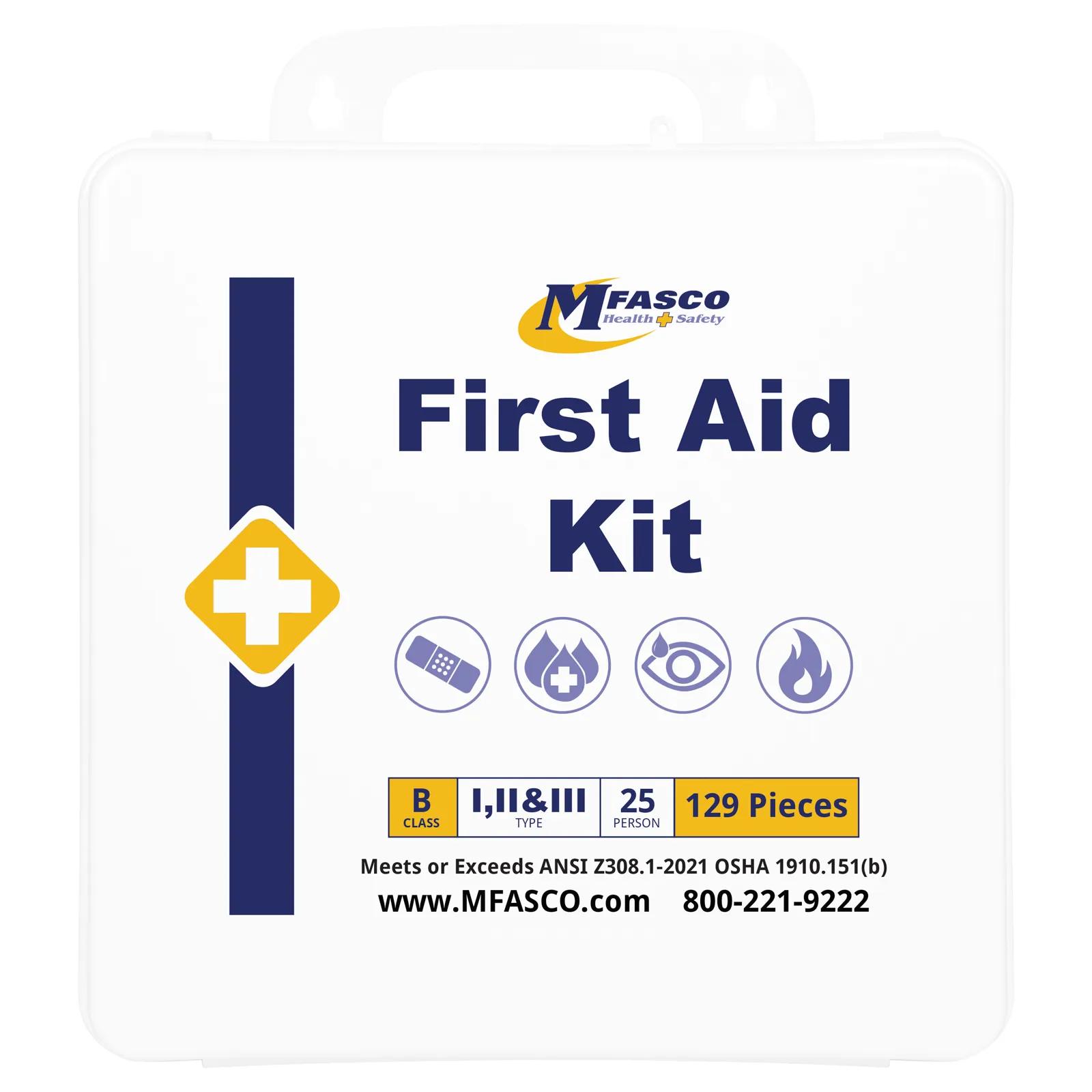 First Aid Kit Class B Plastic