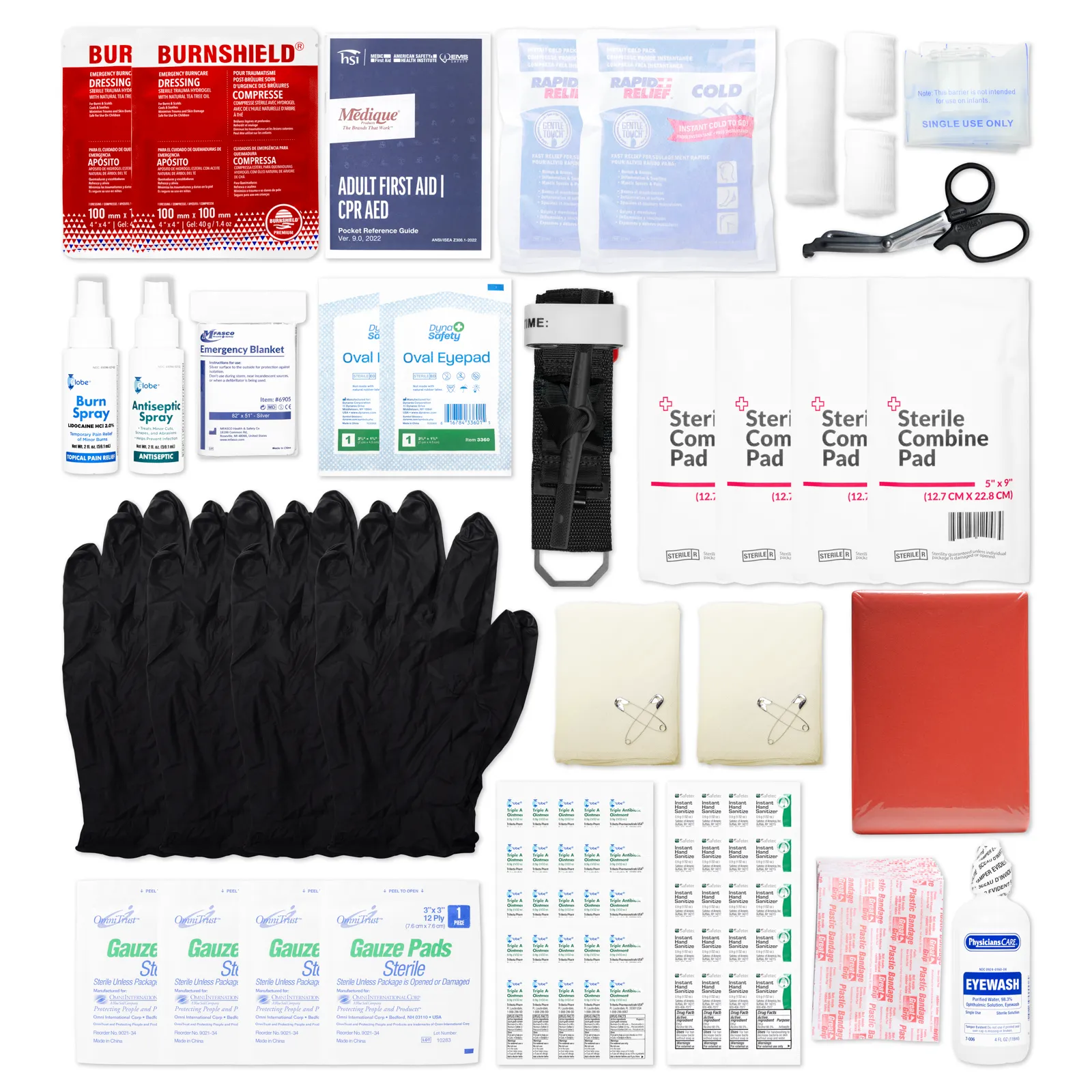 First Aid Kit Class B Plastic
