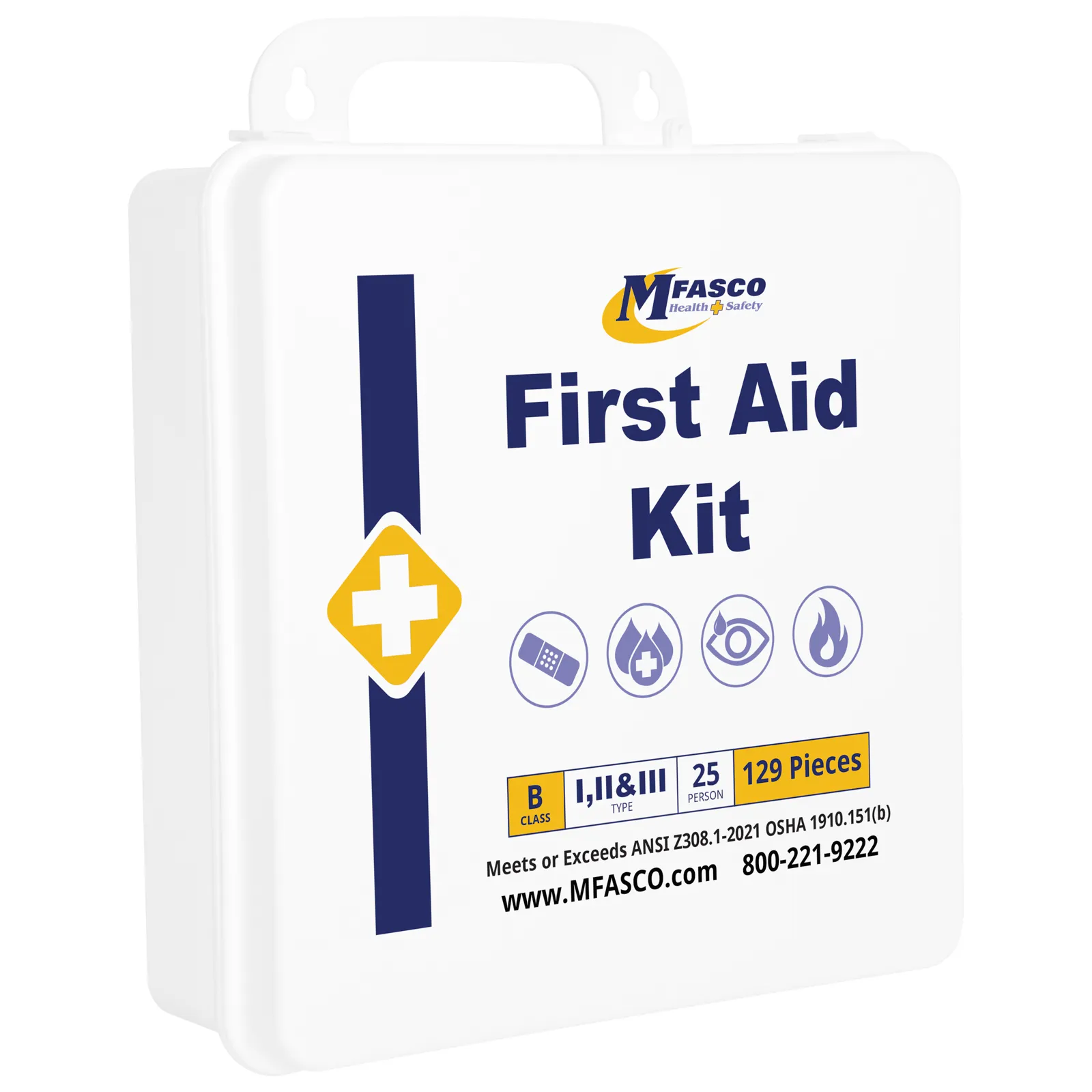 First Aid Kit Class B Plastic