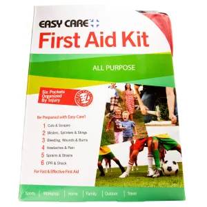 First Aid Kit,ez Care All Purpose 1ea