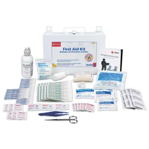 First Aid Only 224-U/FAO 25-Person Emergency First Aid Kit for Home Renovation, Job Sites, and Construction Vehicles, 106 Pieces