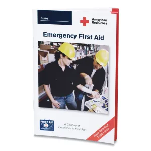 First Aid Only™ American Red Cross Emergency First Aid Guide, 48 Pages