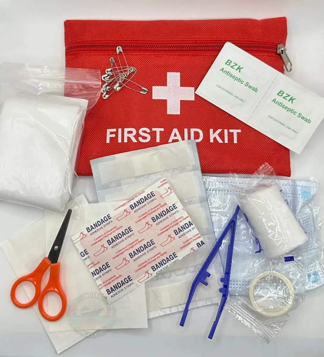 First Aid Travel Kit