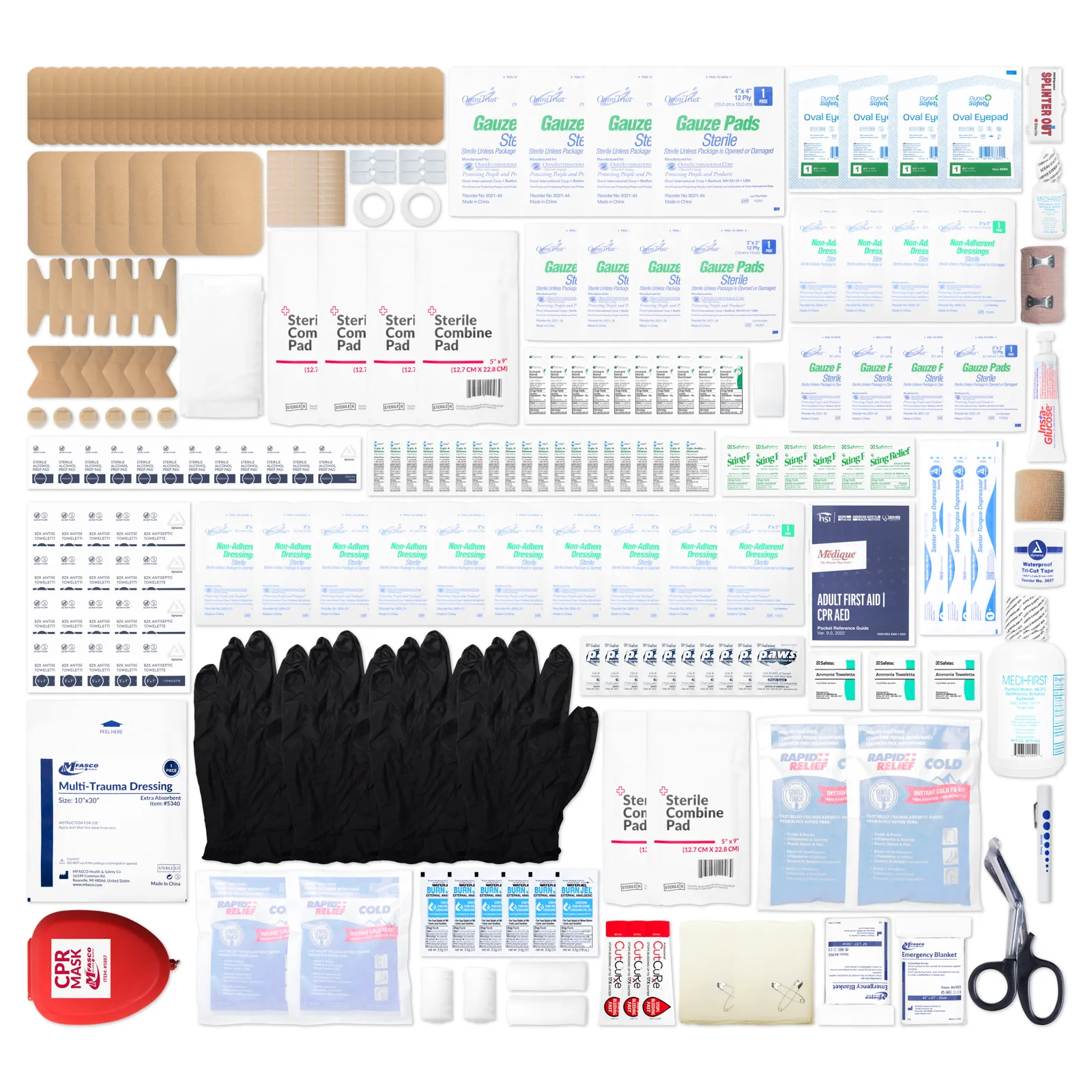 Firstaid Kit Emergency Response