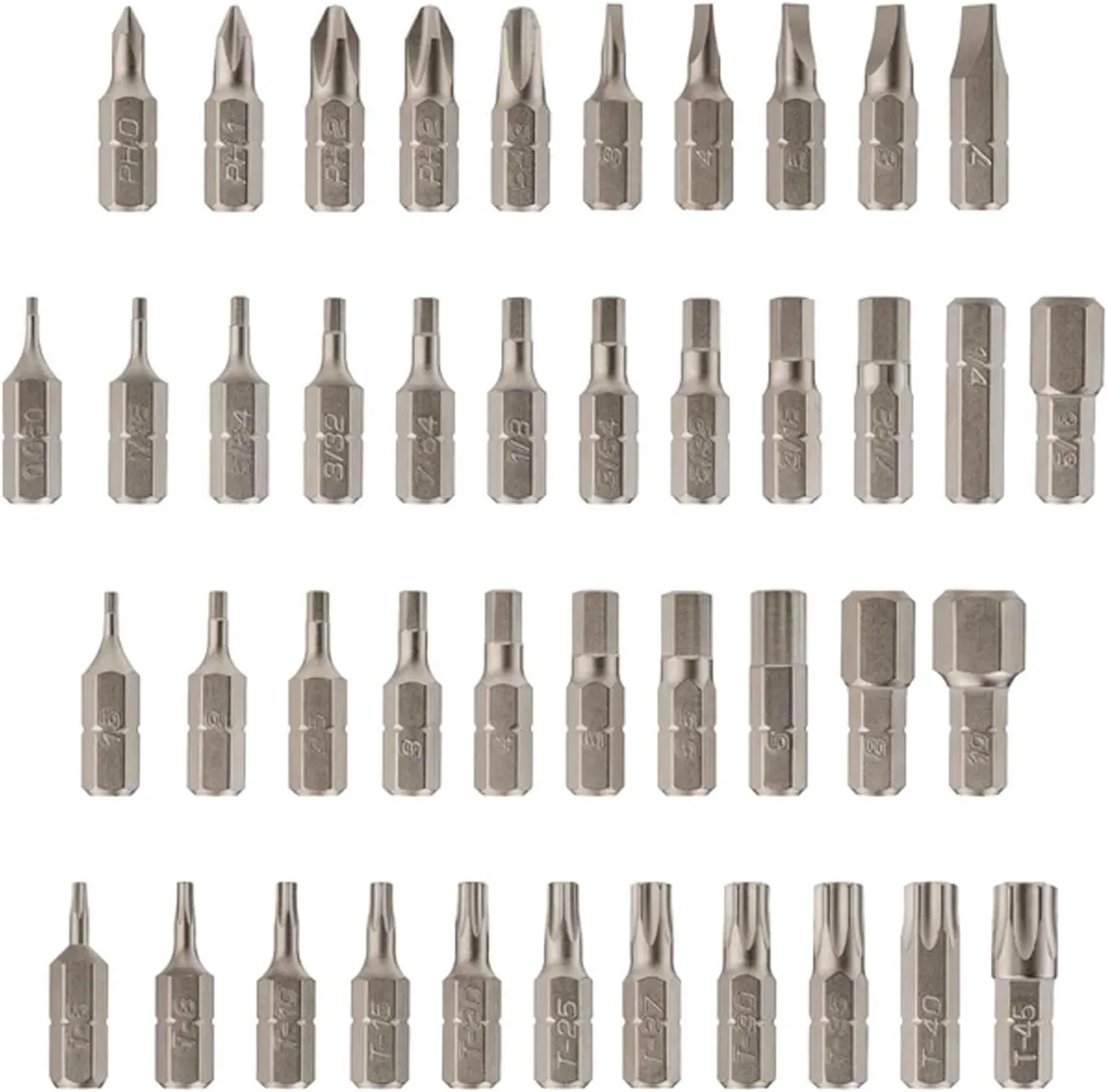 Fix It Sticks Benchtop Bit Pack | Durable Reliable Corrosion-Resistant Compact Portable Easy-to-Use Multi-Purpose Bit Kit | Fits Benchtop Tray