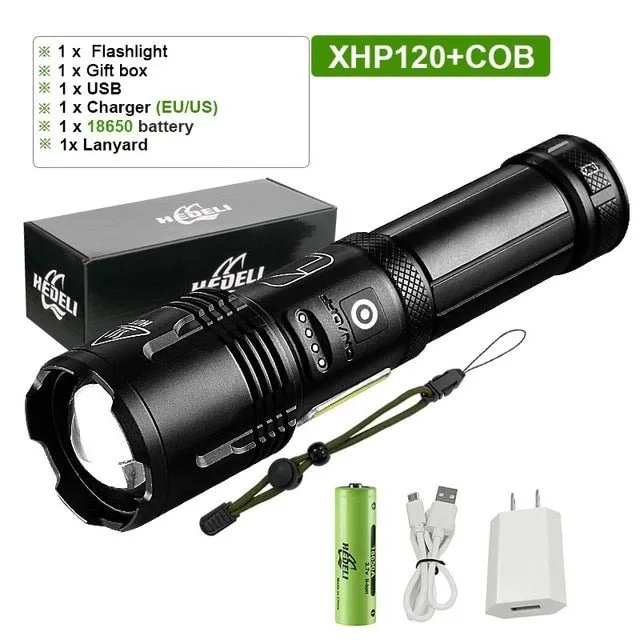 Flashlight: XHP50.2
