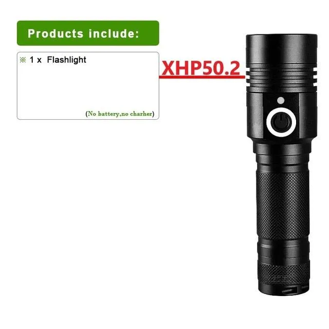 Flashlight: XHP50.2