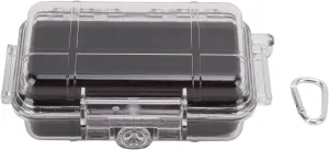 flexman Shockproof Container Box, Waterproof Airtight Transparent Storage Box with Shock Absorption Liner, Survivor Dry Case for Camping, Hunting, Hiking