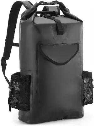 Floating Waterproof Dry Bag 20L/40L/50L, Roll Top Sack Keeps Gear Dry for Kayaking, Rafting, Boating, Swimming, Camping, Hiking, Beach, Fishing