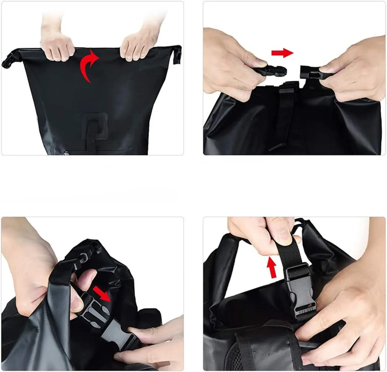 Floating Waterproof Dry Bag 20L/40L/50L, Roll Top Sack Keeps Gear Dry for Kayaking, Rafting, Boating, Swimming, Camping, Hiking, Beach, Fishing
