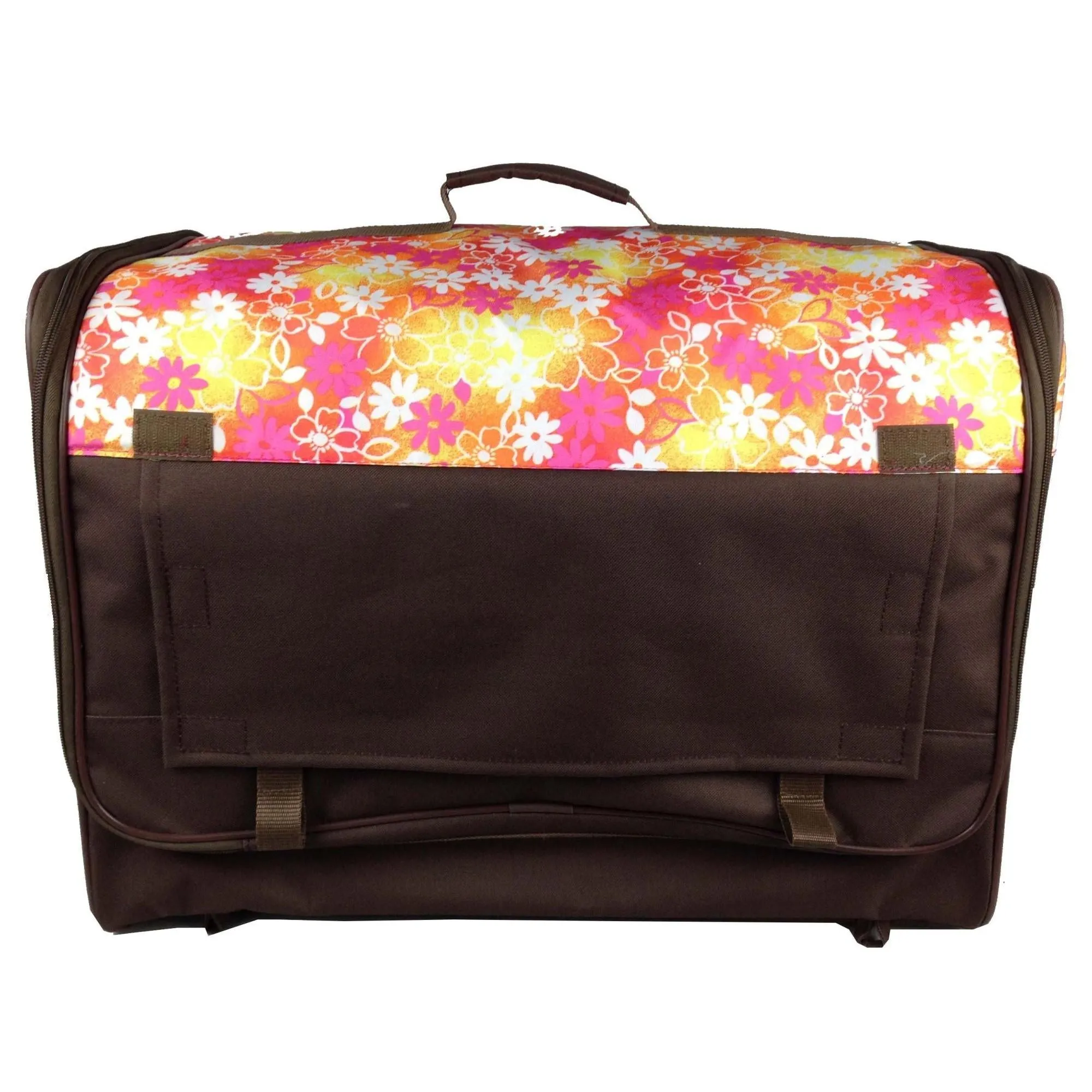 Floral Folding Pet Crate Felina