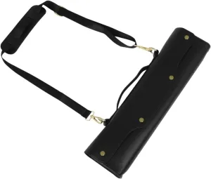 Flute Bag,Flute Protection Case Stylish with Shoulder Strap Flute Storage Bag Flute Case, for 17 Hole