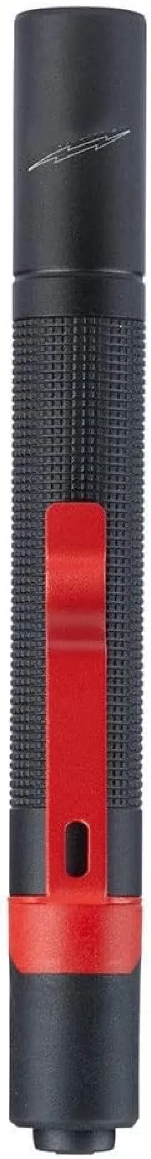 for Milwaukee 2105 100 Lumens Cordless Aluminum Penlight with Removable Metal Clip • Length: 5.39in Height : 0.65in Width: 0.65in Weight:0.14 lbs